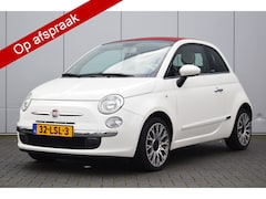 Fiat 500 C - 1.2 Lounge Automaat Leer Airco Pdc