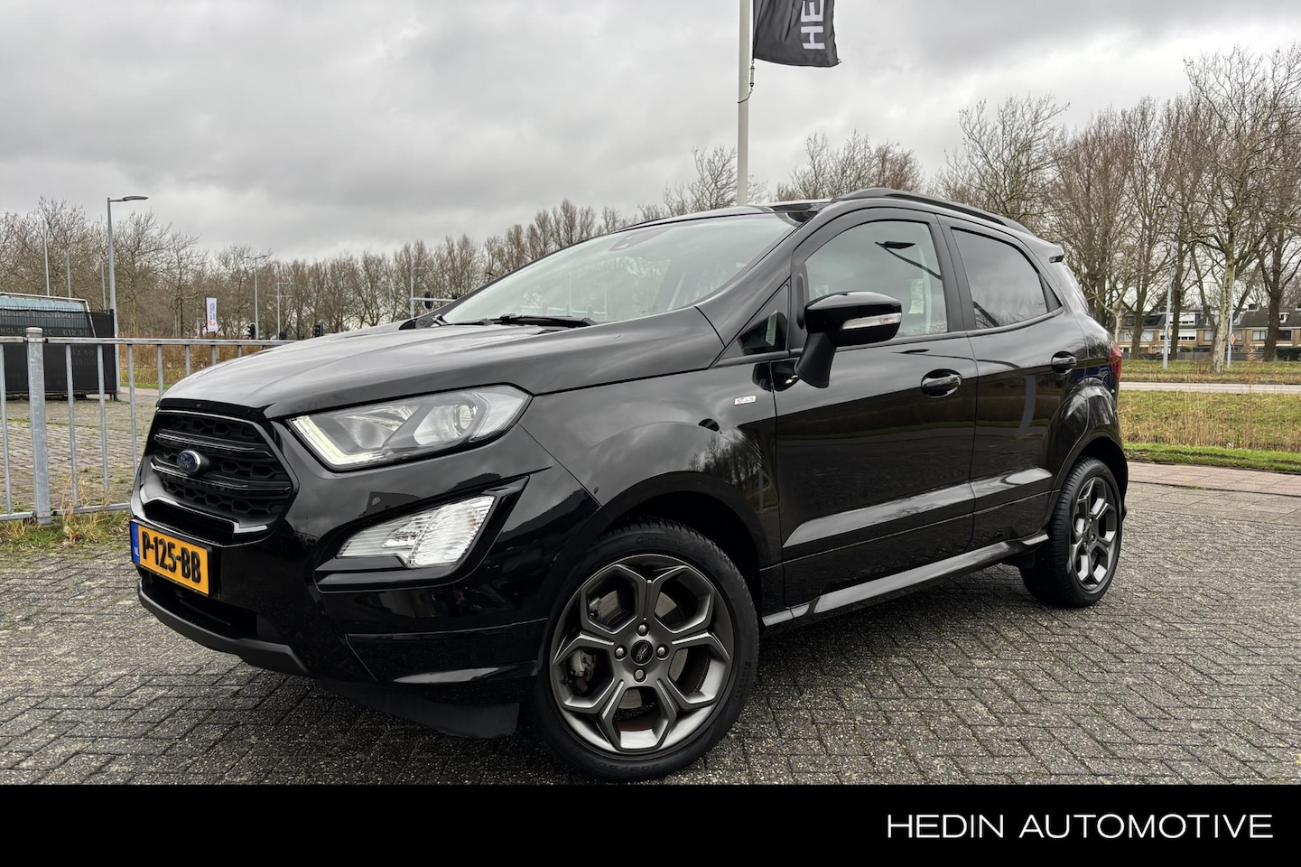 Ford EcoSport - 1.0 EcoBoost ST-Line 1.0 EcoBoost 125PK ST-Line - AutoWereld.nl