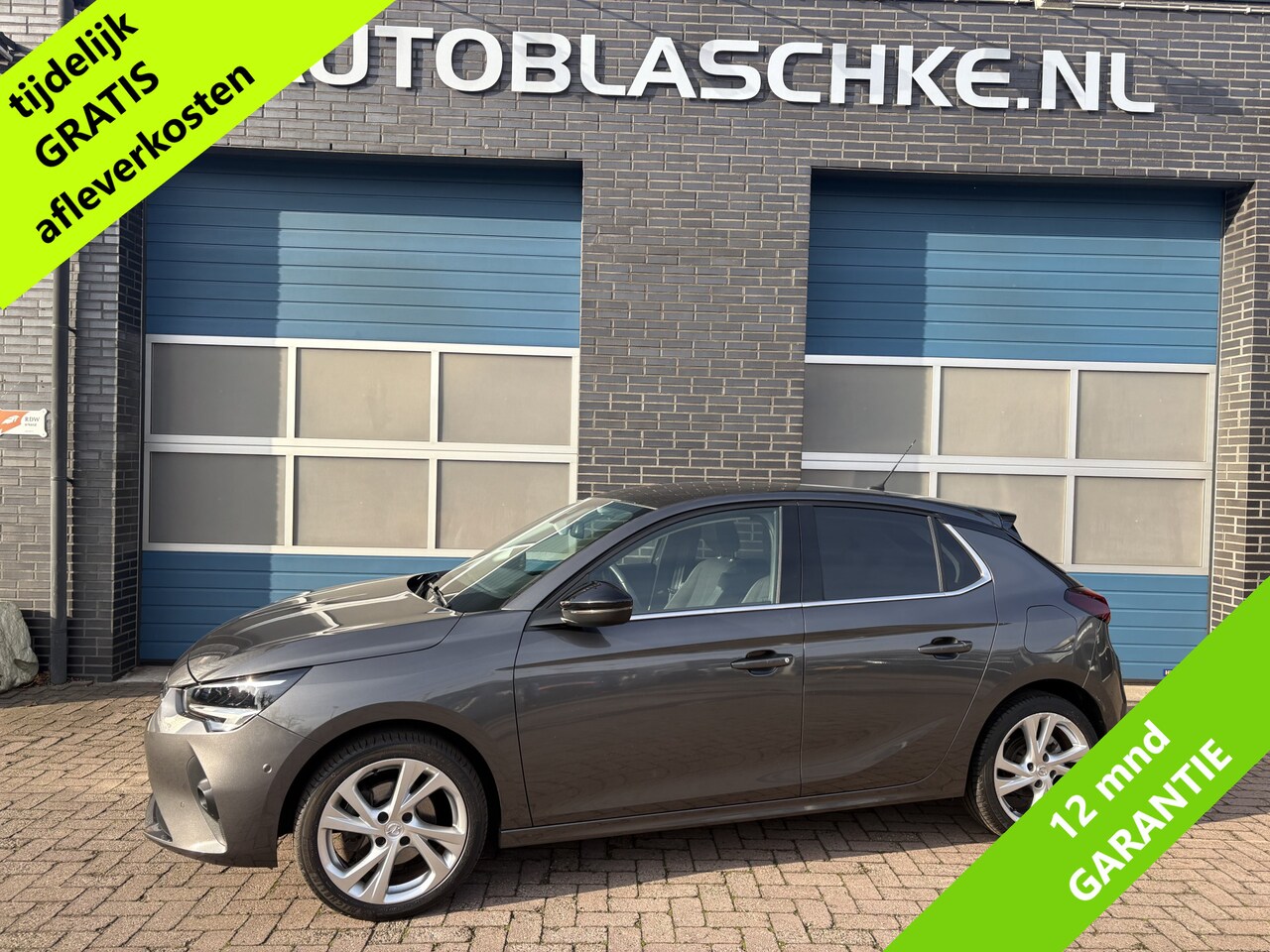 Opel Corsa - 1.2 Elegance 1.2 Elegance, panodak, navi, cruise, climate control - AutoWereld.nl