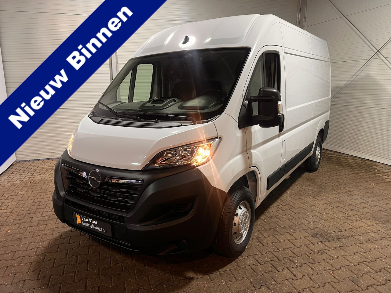 Opel Movano - 2.2D 140 S&S L2H2 3.3t VVB445 BPM vrij! Benut nu nog uw voordeel! - AutoWereld.nl