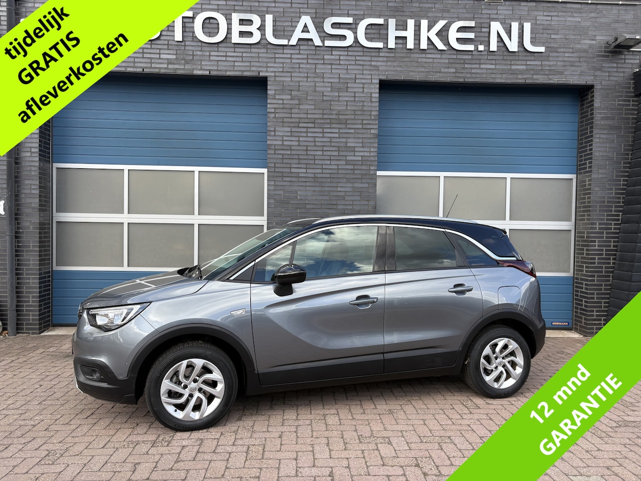 Opel Crossland X - 1.2 Turbo Online Edition 1.2 Turbo Online Edition, navi, camera/climate/cruise, distributie vervangen! - AutoWereld.nl