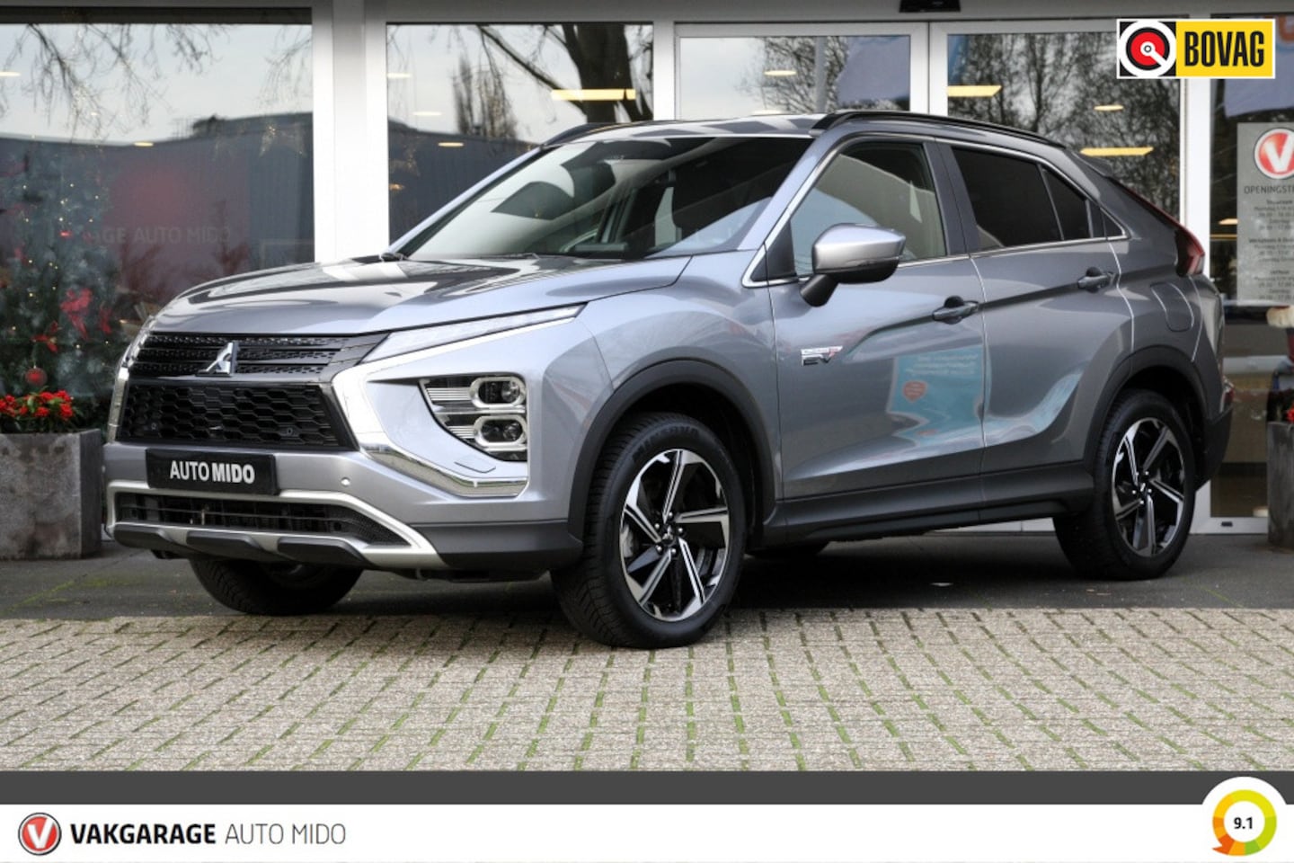 Mitsubishi Eclipse Cross - 2.4 PHEV Intense+ | Trekhaak | All-Season banden - AutoWereld.nl