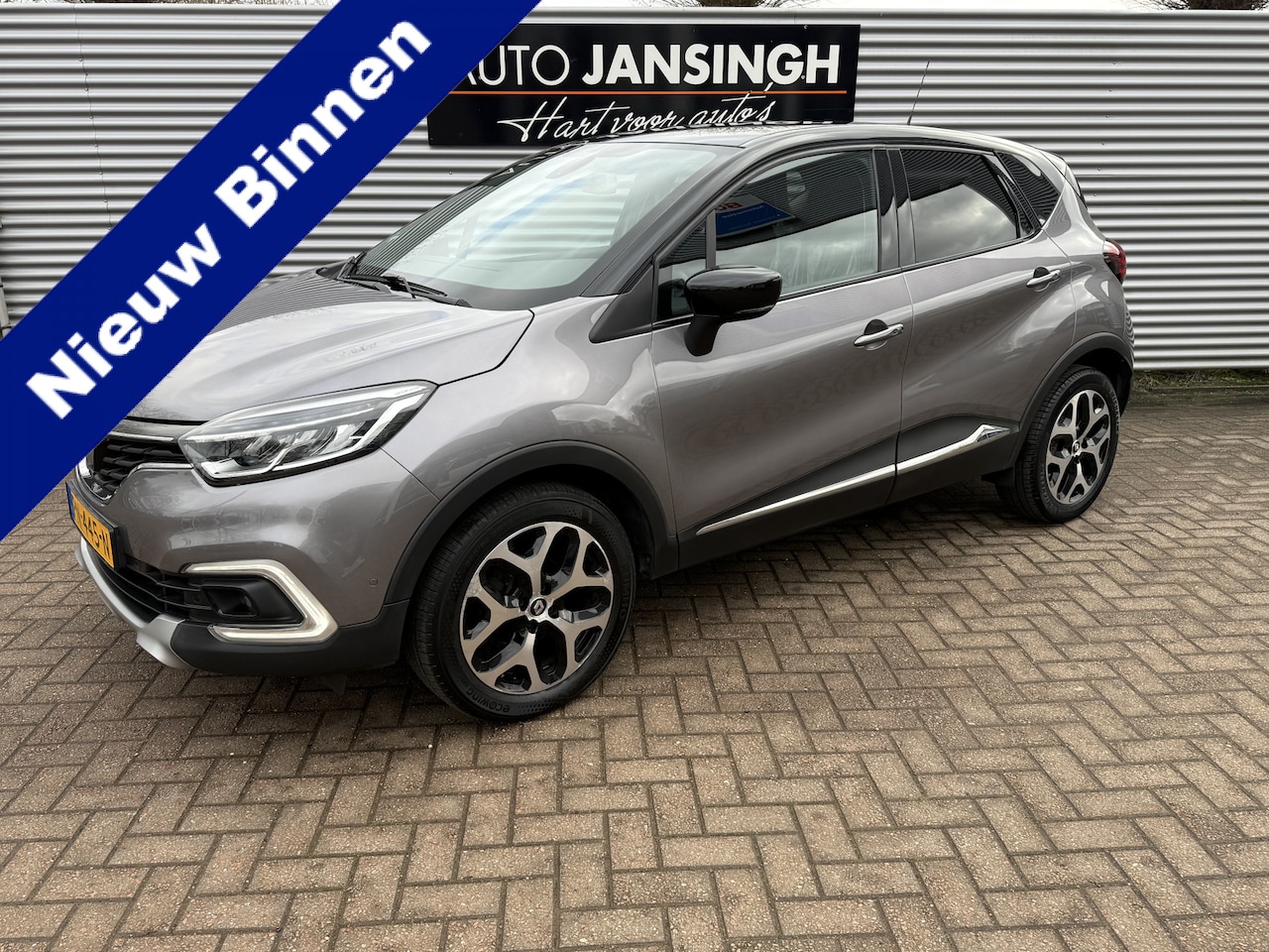 Renault Captur - 0.9 TCe Intens | Camera | Navi | Cruise | Full Led | LM Velgen | Keyless | PDC V+A | RIJKL - AutoWereld.nl