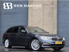 BMW 5-serie Touring - 540i xDrive 340 PK HE Luxury Line | Pano | Comfortstoelen | HUD | Leder | Sfeerverlichting
