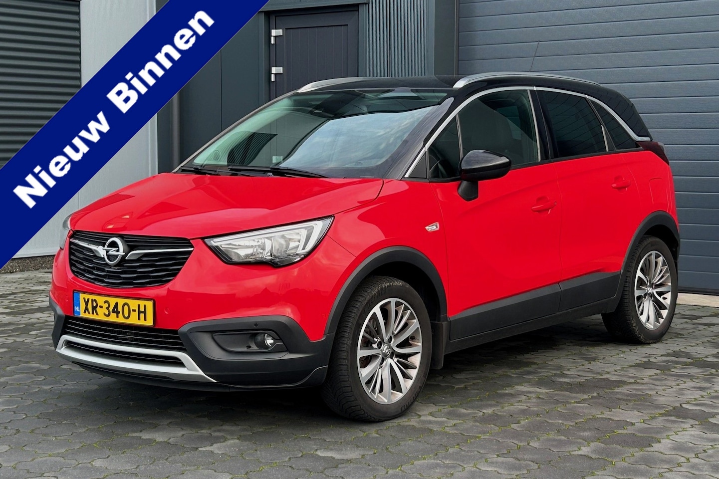 Opel Crossland X - 1.2 Turbo Online Edition AUTOMAAT AGR NAVI CAMERA 98133KM! - AutoWereld.nl
