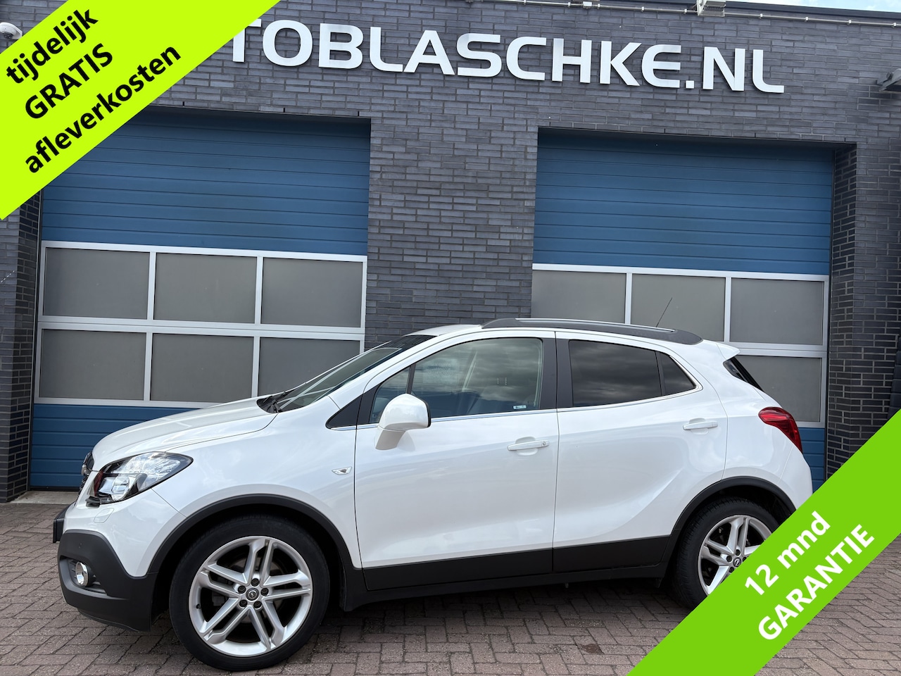 Opel Mokka - 1.4 T Cosmo 1.4 T Cosmo, navi, schuifdak, climate/cruise/leder - AutoWereld.nl