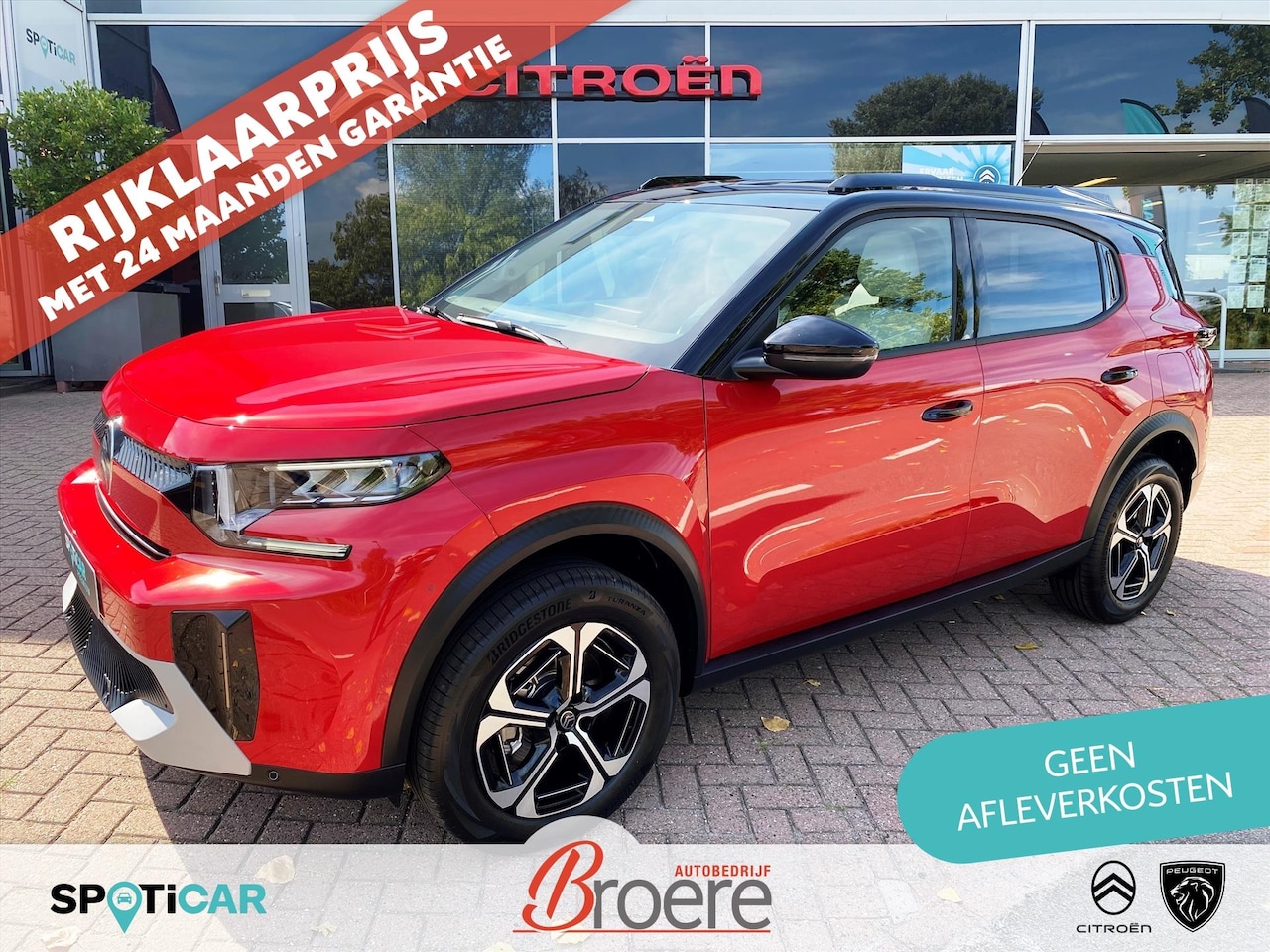 Citroën C3 Aircross - Hybrid 136pk e-DCS 7-zits MAX Automaat - AutoWereld.nl