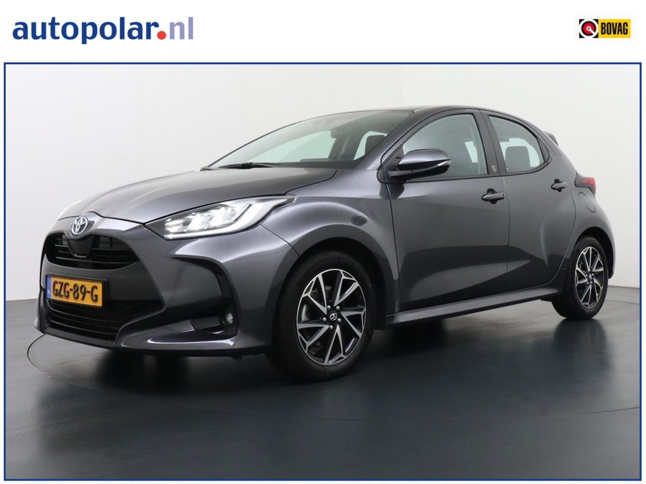 Toyota Yaris - 1.5 Hybrid Dynamic Camera/Navi/LM velgen etc. - AutoWereld.nl