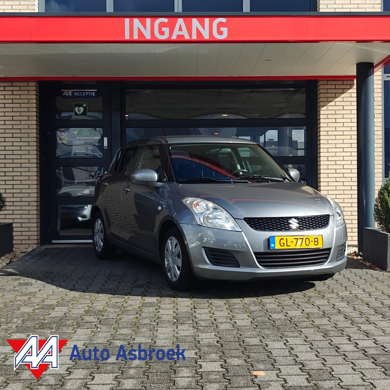 Suzuki Swift - 1.2 Comfort EASSS 1.2 Comfort EASSS - AutoWereld.nl