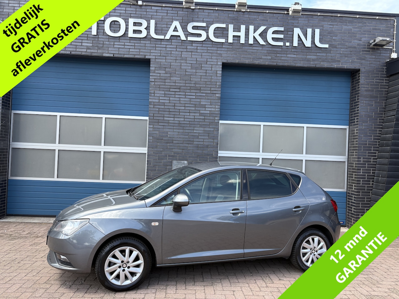SEAT Ibiza - 1.2 TSI Style 1.2 TSI Style, climate/cruise control - AutoWereld.nl