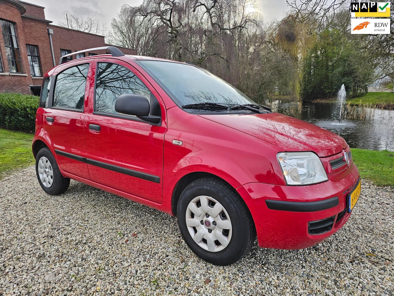 Fiat Panda - 1.2 Edizione Cool AUTOMAAT - AutoWereld.nl