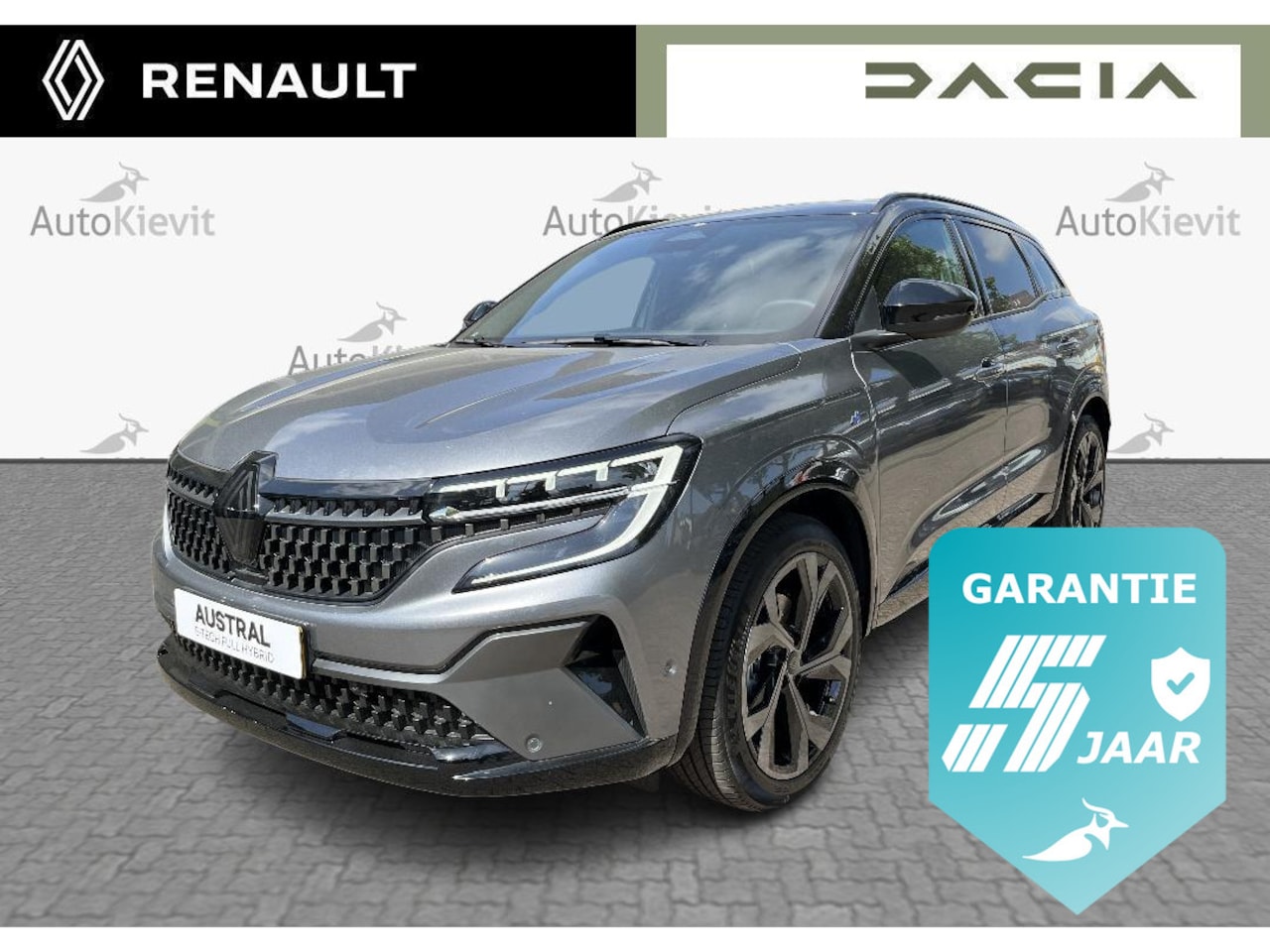 Renault Austral - 1.2 E-Tech Hybrid 200 Techno Esprit Alpine - Demo / Pack Safety / 5 JAAR GARANTIE - AutoWereld.nl