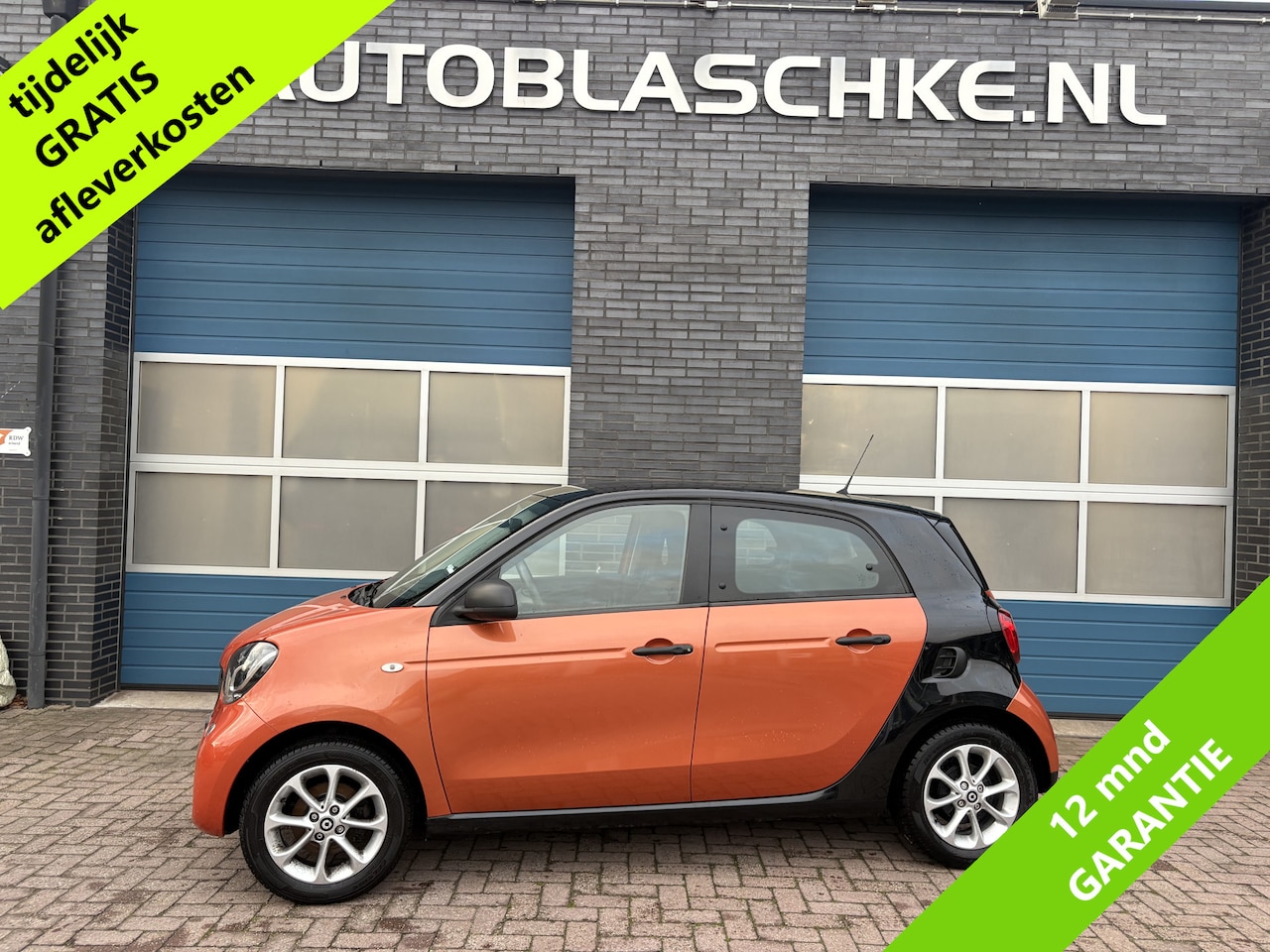 Smart Forfour - 1.0 Pure 1.0 Pure, climate/cruise control, lmv - AutoWereld.nl