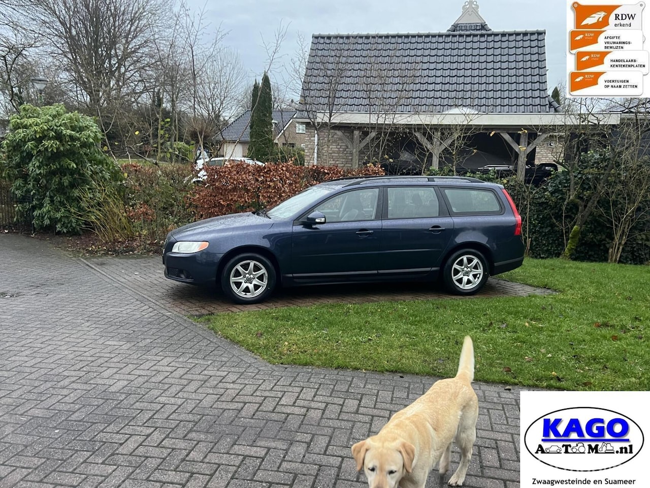 Volvo V70 - 2.5FT Momentum 2.5FT Momentum - AutoWereld.nl