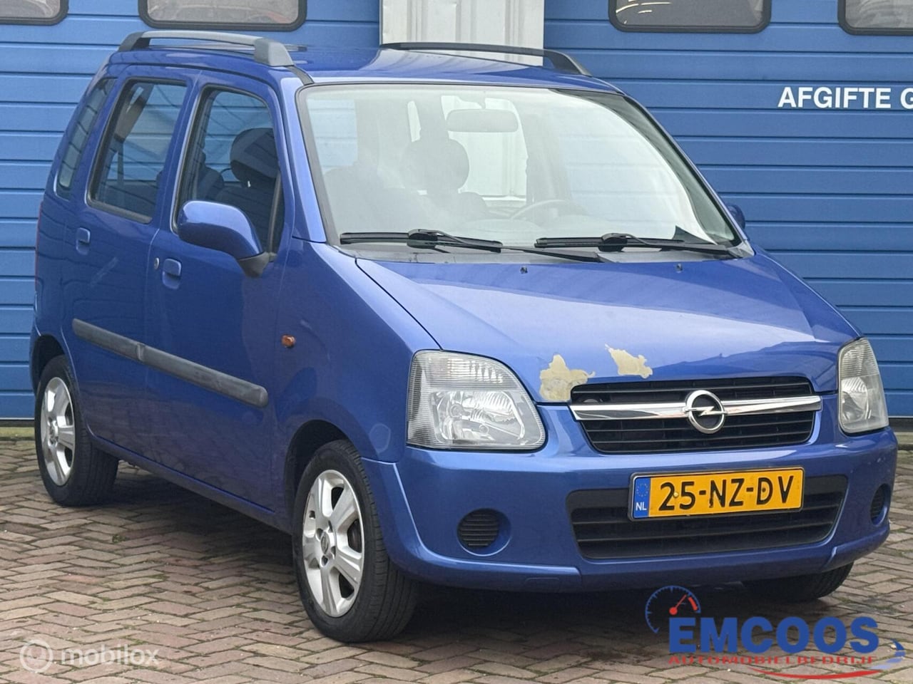 Opel Agila - 1.2-16V Maxx ** Airco ** 104.XXX NAP ** - AutoWereld.nl