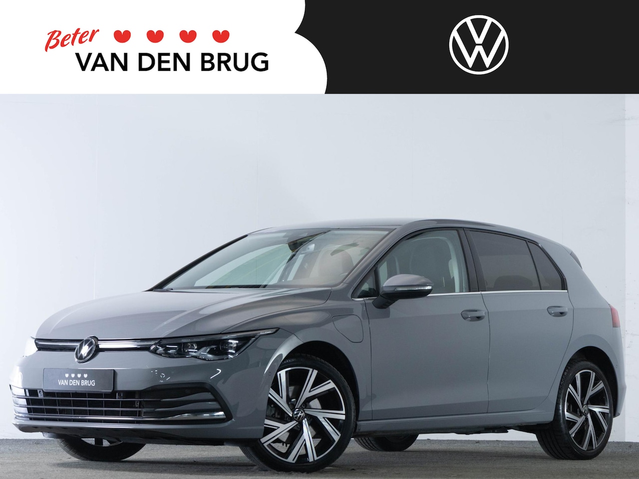Volkswagen Golf - 1.4 eHybrid 204 PK DSG Style | LED Matrix IQ | Navigatie | Achteruitrijcamera | 18 Inch ve - AutoWereld.nl