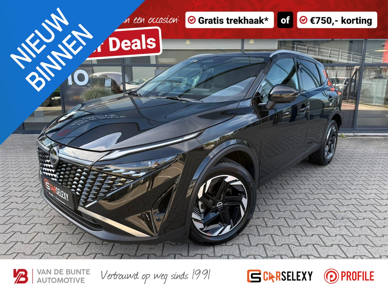 Nissan Qashqai - 1.3 MHEV Xtronic N-Connecta *Easy & Design Pack* - AutoWereld.nl