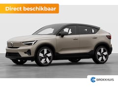 Volvo EC40 - Twin Motor Ultra 82 kWh Lighting | Guard Alarm | Verwarmbare buitenste zitplaatsen tweede