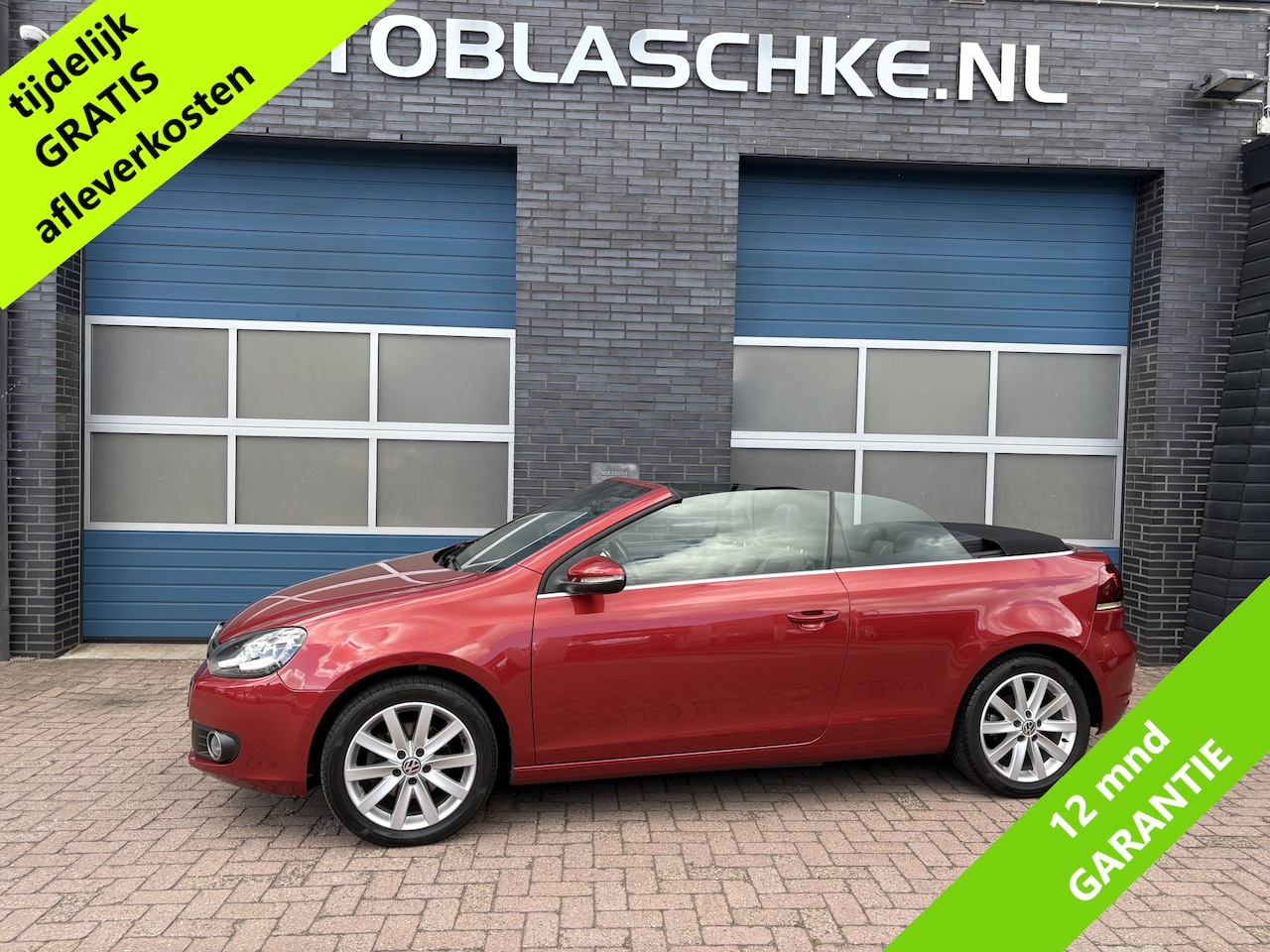 Volkswagen Golf Cabriolet - 1.4 TSI 1.4 TSI, leder, airco, lmv 17 inch - AutoWereld.nl