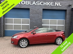 Volkswagen Golf Cabriolet - 1.4 TSI, leder, airco, lmv 17 inch