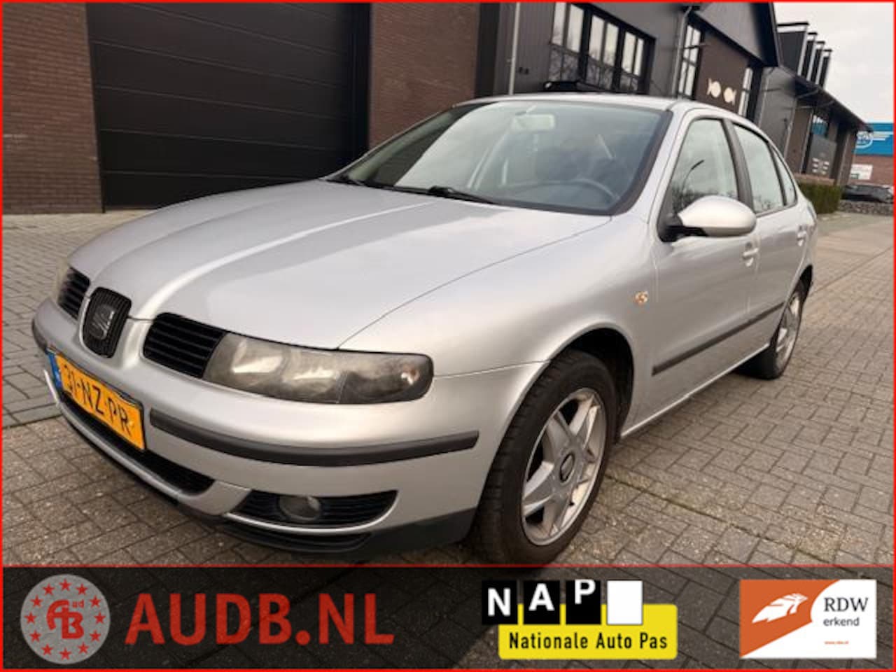 SEAT Toledo - 1.8-20V Executive| HALF LEER|CLIMA|ELEKTR.STOEL| - AutoWereld.nl