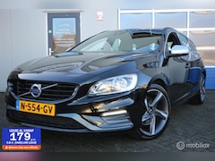 Volvo V60 - 2.0 D2 R-Design AUTOMAAT/LEDER/NAVIGATIE/TREKHAAK