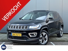 Jeep Compass - 1.4 MultiAir Limited 4x4 Achteruitrij camera | Dealer onderhouden | Panoramadak | Airco |
