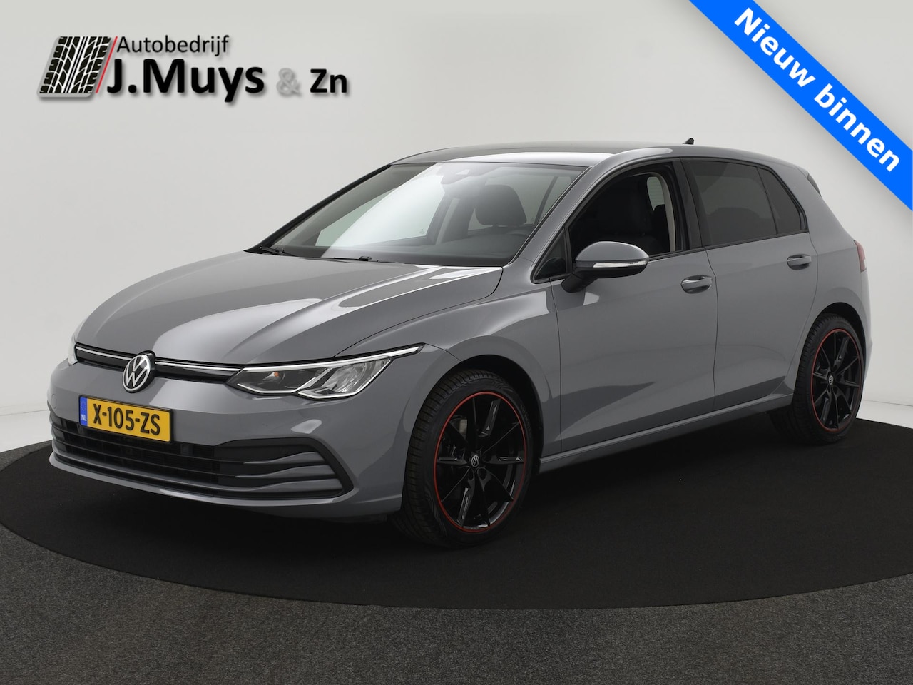 Volkswagen Golf - 1.0 eTSI Life AUTOM. NAVI|ACC|CAMERA|LED|18INCH|WINTERPACK|VIRTUAL - AutoWereld.nl