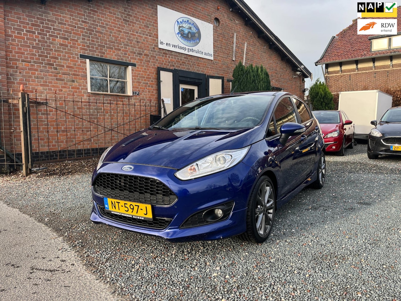 Ford Fiesta - 1.0 EcoBoost ST-Line 1.0 EcoBoost ST Line ( Climate controle + Camera + Trekhaak ) - AutoWereld.nl