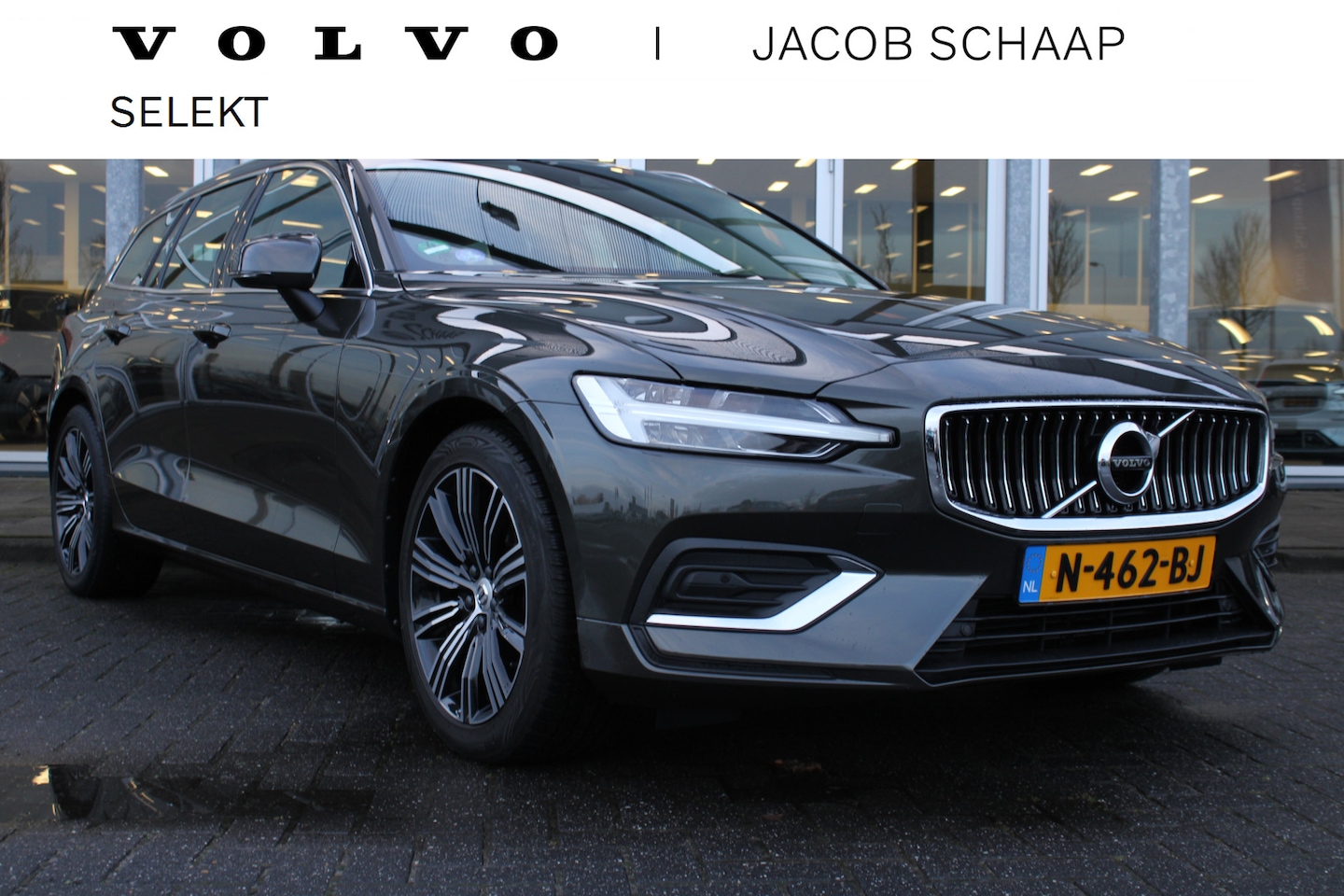 Volvo V60 - 2.0 B3 Inscription | Harman Kardon | Standkachel | Schuif/kantel dak | Dealer onderhouden - AutoWereld.nl