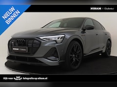 Audi e-tron Sportback - 55 QUATTRO S EDITION 95 kWh -PANO.DAK|BANG&OLUFSEN|CAMERA|SPORTSTOELEN|21"|PRIVACY.GLAS