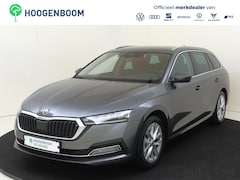 Skoda Octavia Combi - 1.0 e-TSI Business Edition Plus | Trekhaak | Parkeersensoren | 3-zone airco | Dodehoek det