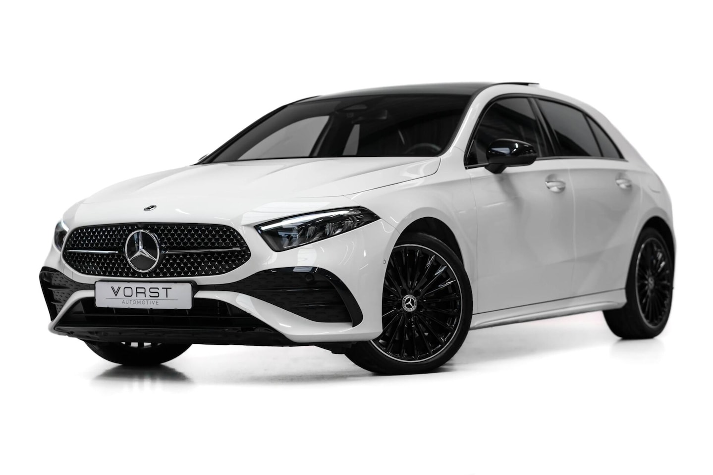 Mercedes-Benz A-klasse - 250 e AMG Edition Facelift Pano - AutoWereld.nl
