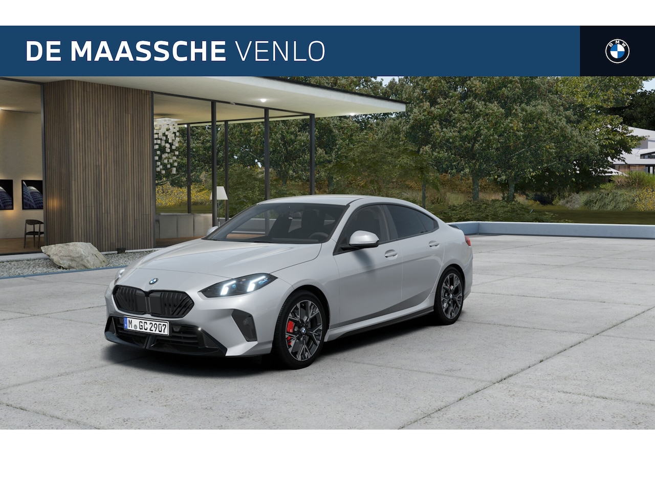 BMW 2-serie Gran Coupé - 220 M Sport Automaat / Sportstoelen / Achteruitrijcamera / M Adaptief onderstel / Adaptiev - AutoWereld.nl