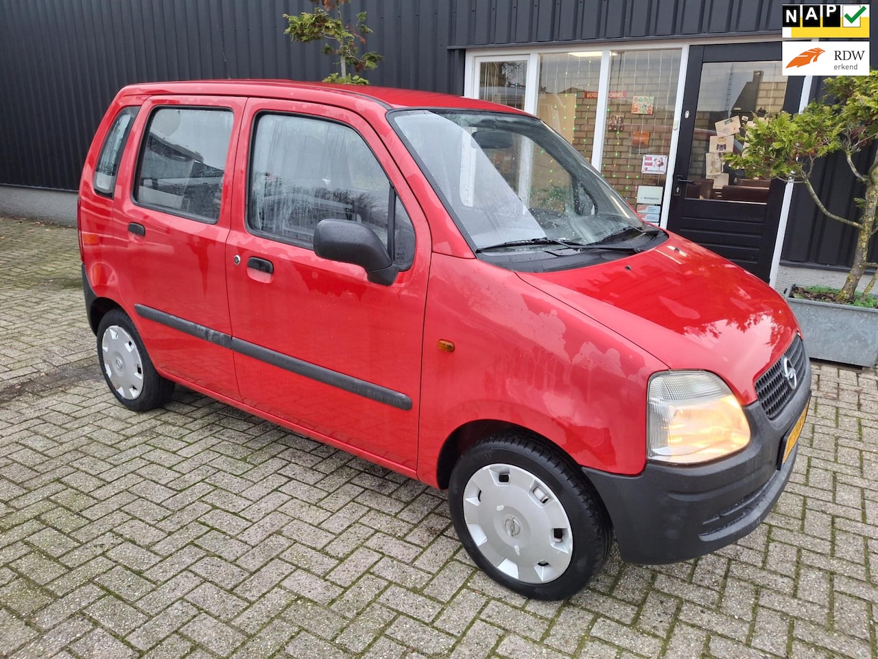 Opel Agila - 1.0-12V 1.0-12V - AutoWereld.nl