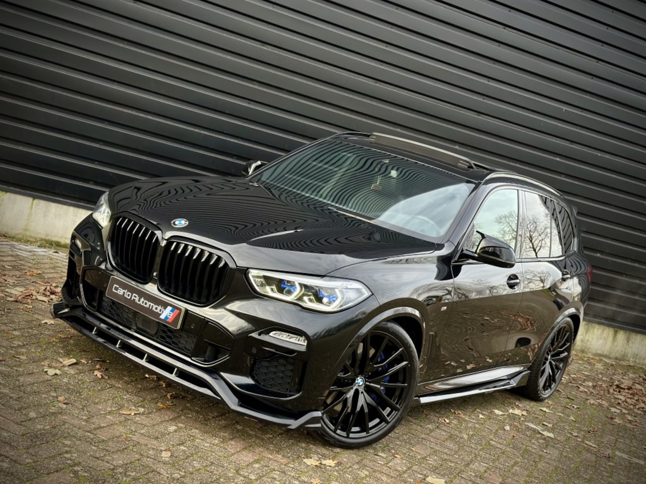 BMW X5 - xDrive40i M-PERF. LASER|PANO|HUD|360|H/K|4WL STURING - AutoWereld.nl