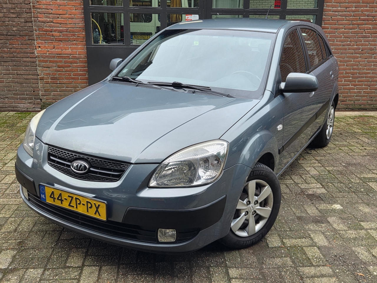 Kia Rio - 1.4 X-pect/ Airco/ Bomvol! - AutoWereld.nl