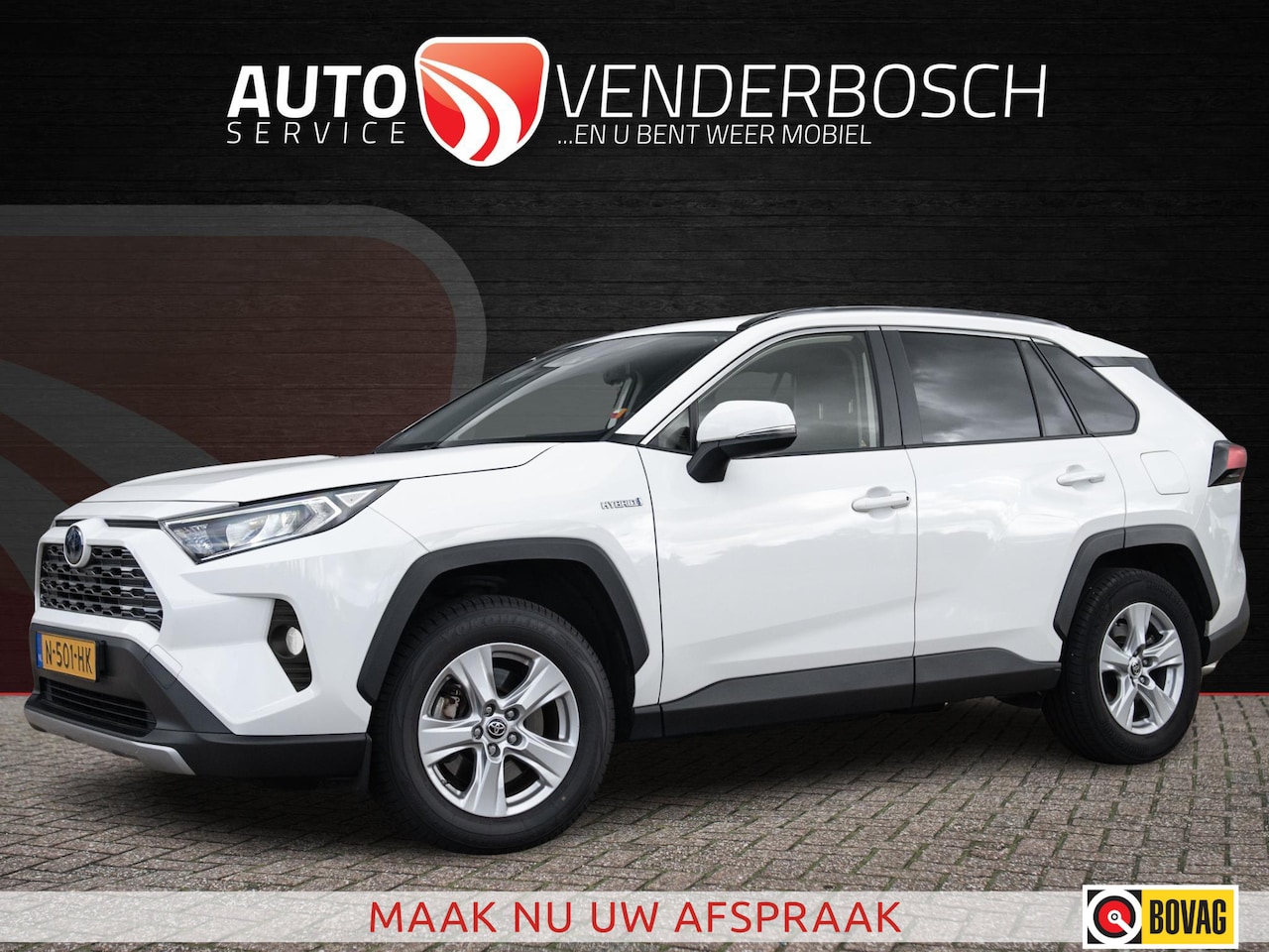 Toyota RAV4 - 2.5 Hybrid Business 218pk | Apple CarPlay | Camera | LED | Trekhaak - AutoWereld.nl