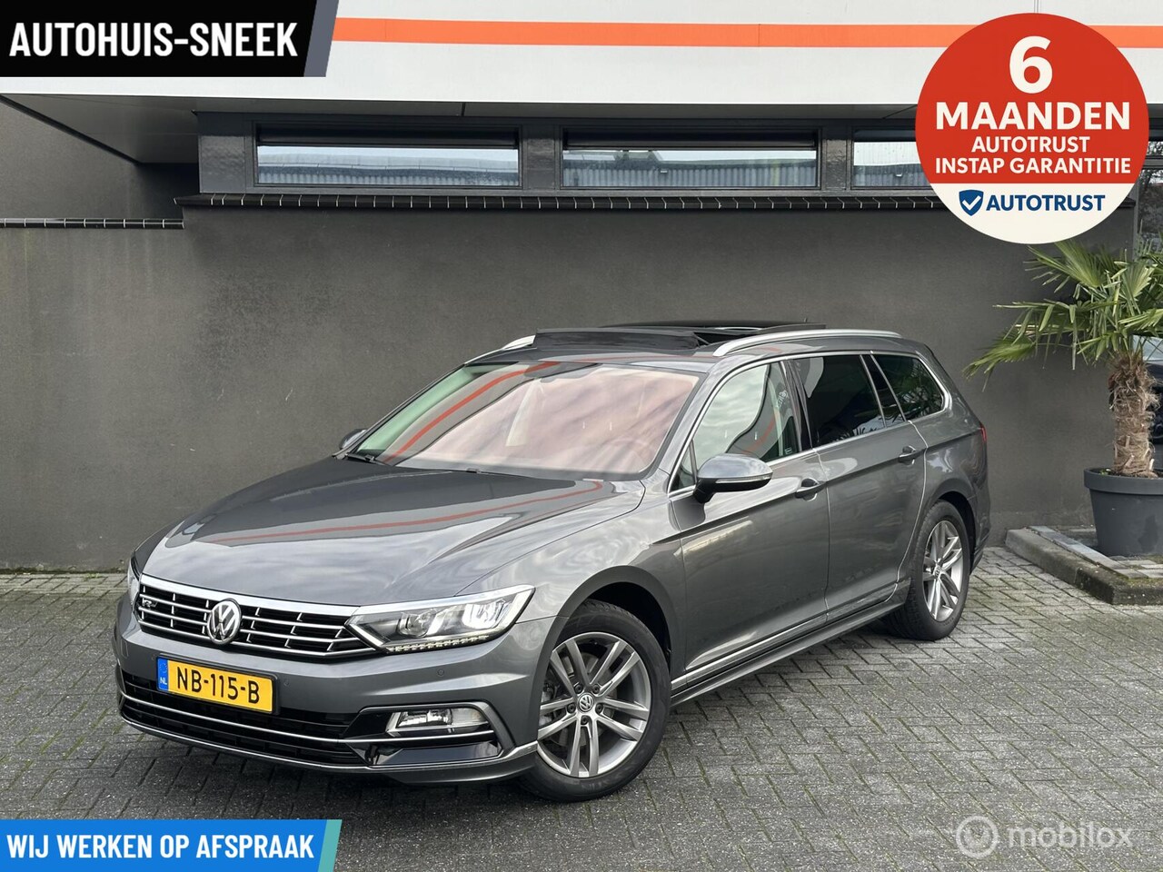 Volkswagen Passat Variant - 1.4 TSI ACT Connected Series Plus 1.4 TSI ACT Connected Series Plus - AutoWereld.nl