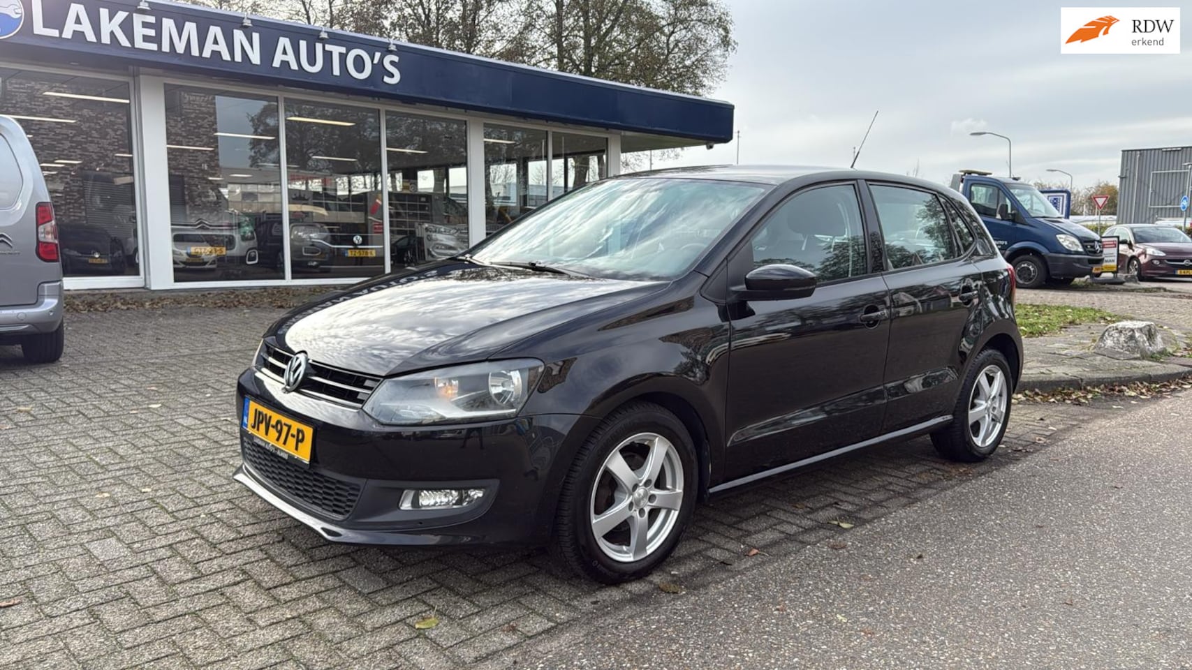 Volkswagen Polo - 1.2 TSI Blackline Huurkoop Inruil APK Garantie - AutoWereld.nl