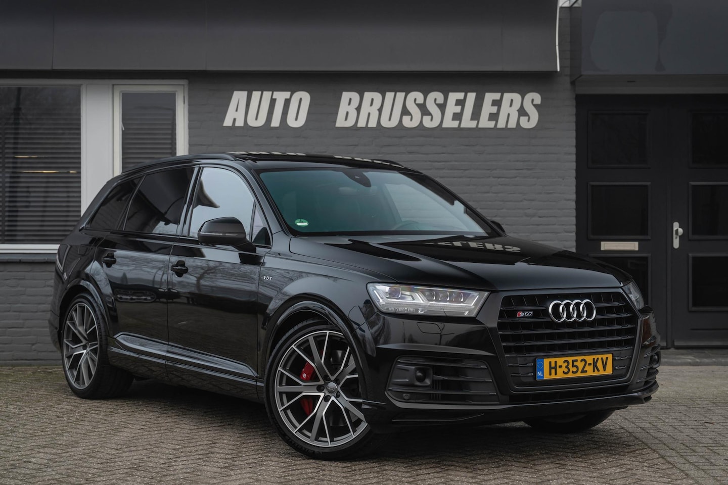 Audi Q7 SQ7 - 4.0 TDI quattro Pro Line + Zeer Mooie staat !!!!! - AutoWereld.nl