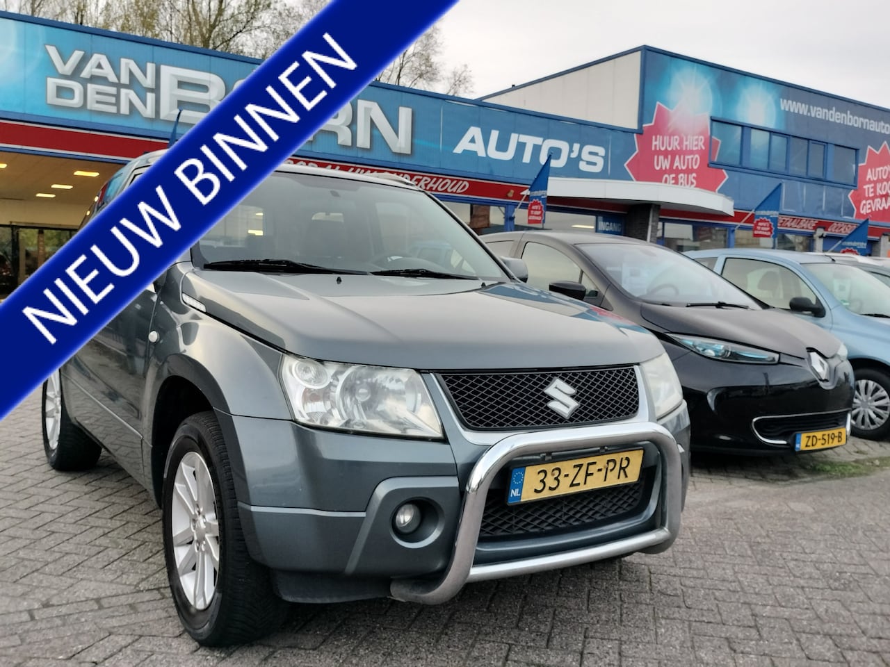 Suzuki Grand Vitara - 1.6-16V High Executive Trekhaak 17'' L.M.V Nw APK - AutoWereld.nl