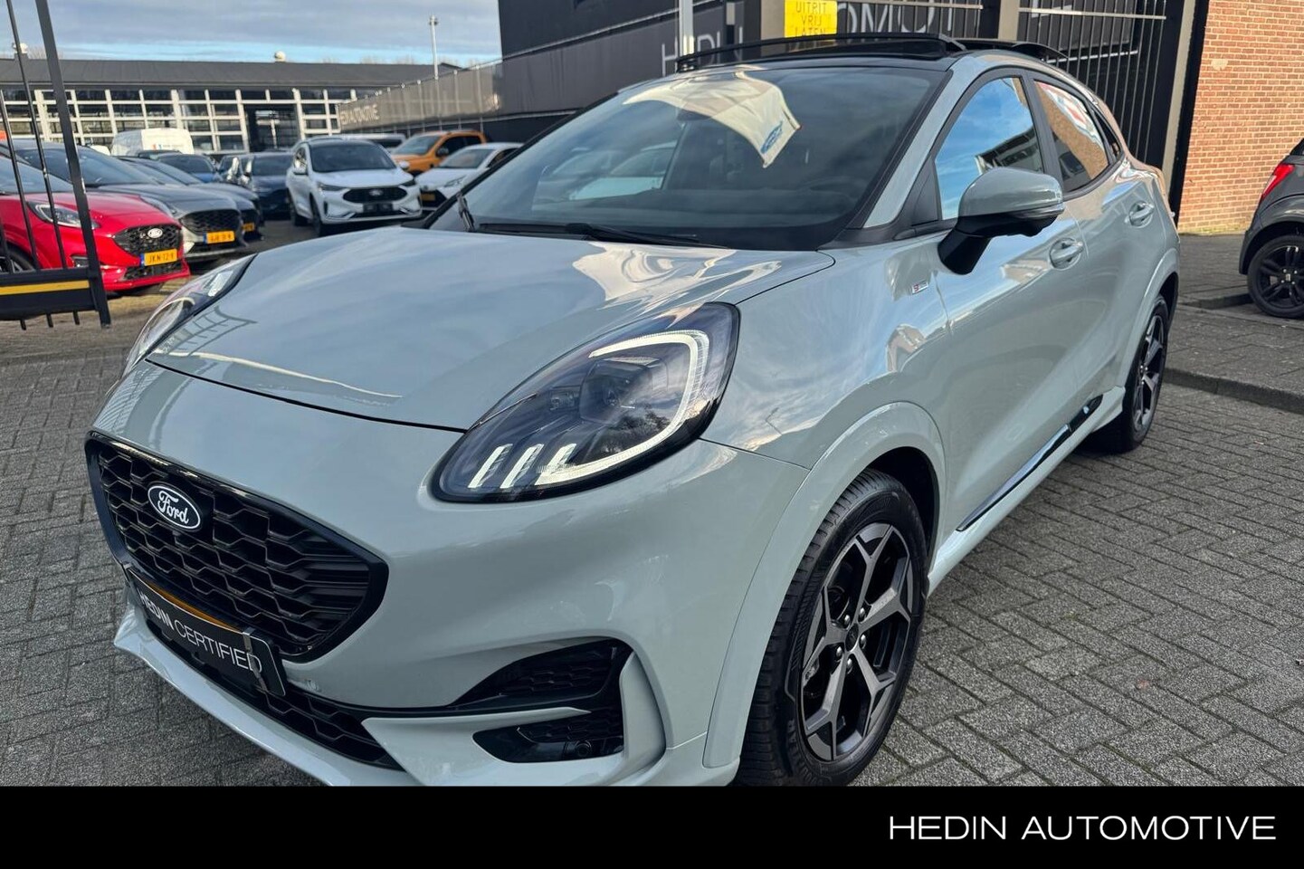 Ford Puma - 1.0 EcoBoost Hybrid ST-Line | Automaat | Panoramadak | Winter Pack | Driver Assistance Pac - AutoWereld.nl