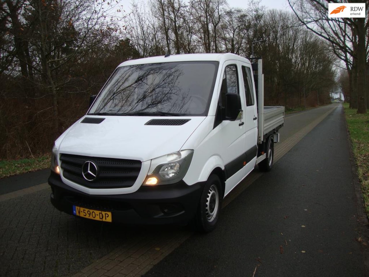 Mercedes-Benz Sprinter - 313 2.2 CDI 366 DC 313 2.2 CDI 366 DC - AutoWereld.nl
