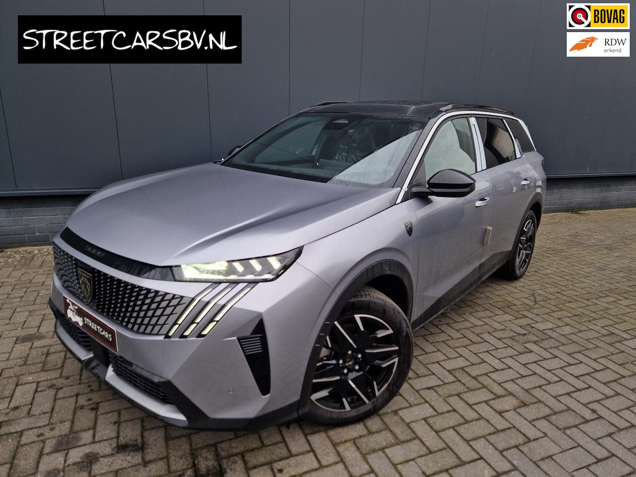 Peugeot 5008 - 1.2 Hybrid 145 GT /Pano /5 stuks op voorraad! - AutoWereld.nl