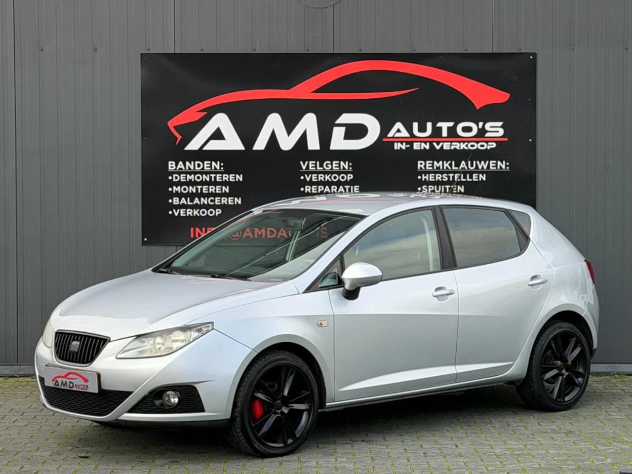 SEAT Ibiza SC - 1.6 Style |Nap|Airco|Elec Ramen|Elec Spiegels|Boekjes| - AutoWereld.nl