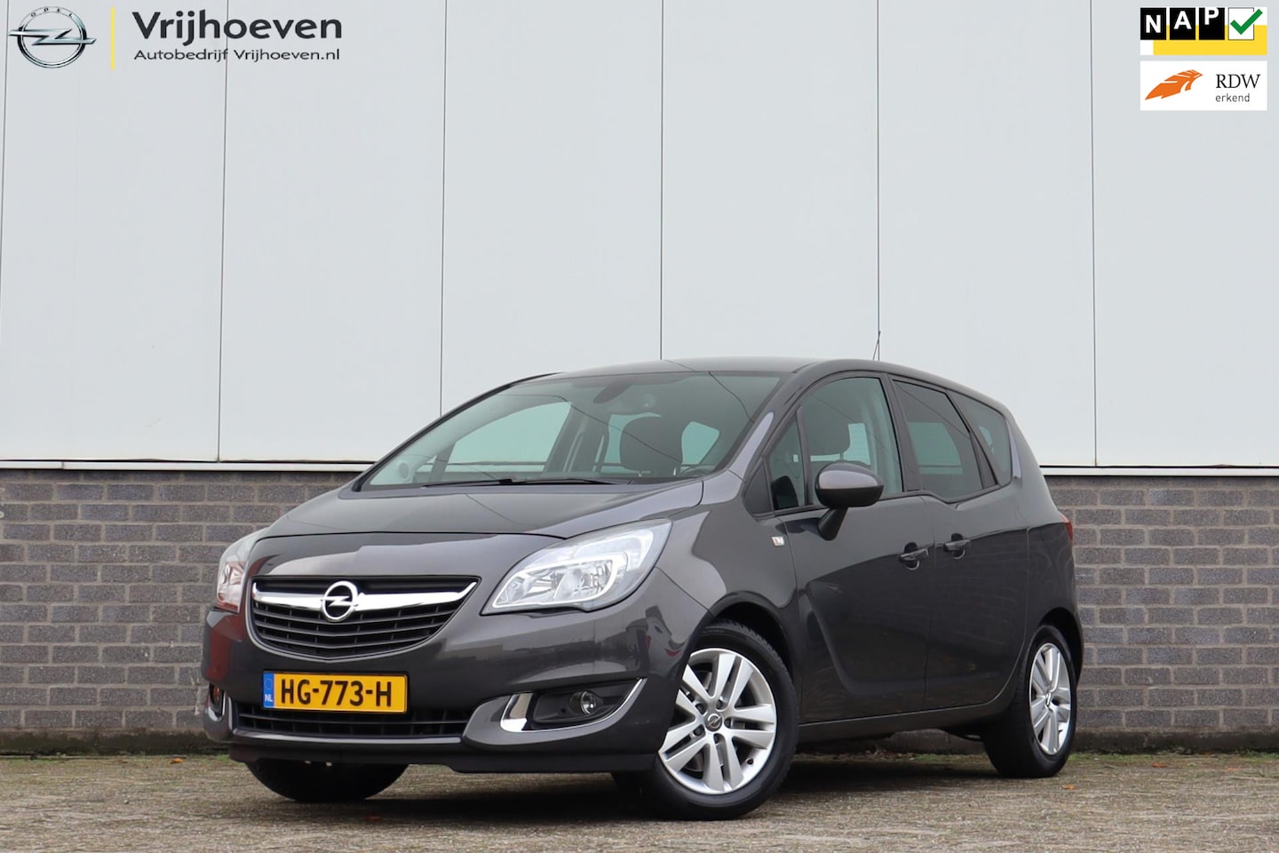 Opel Meriva - 1.4 Turbo Design Edition Automaat 1e eig. NL Auto - AutoWereld.nl
