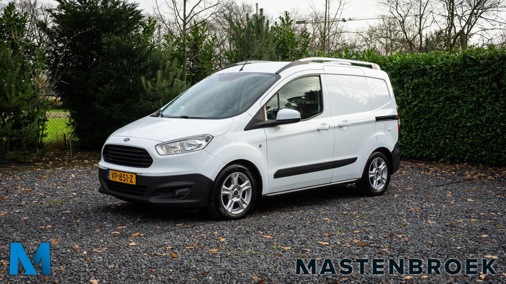 Ford Transit Courier - 1.6 TDCI Trend | Camera | Cruise | Stoelverw. | DAB+ | Zeer compleet - AutoWereld.nl