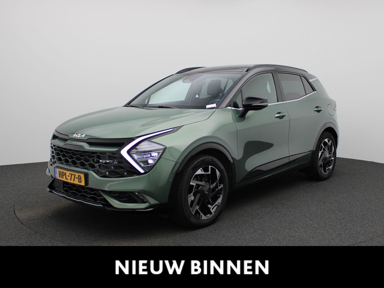 Kia Sportage - 1.6 T-GDi Plug-in Hybrid AWD GT-PlusLine | LED | Panoramadak | Navigatie | Apple Carplay - - AutoWereld.nl