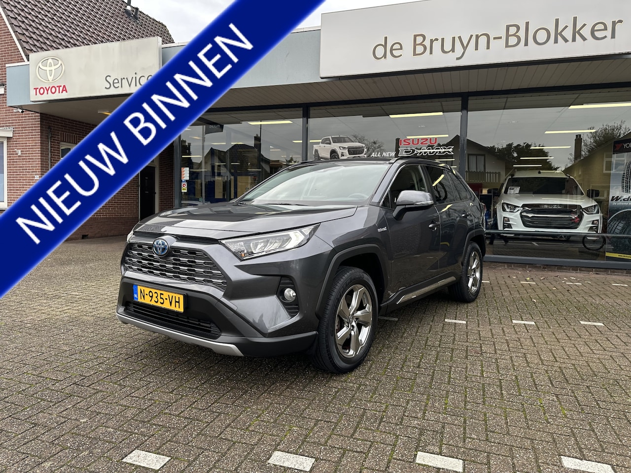 Toyota RAV4 - 2.5 Hybrid Style 1e eigenaar / dealeronderhouden / slechts 10.691 km!! / auto is als nieuw - AutoWereld.nl